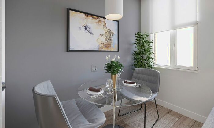 1 Bedroom Flat For Sale In New Build Investment Flat, Wigan, WN1