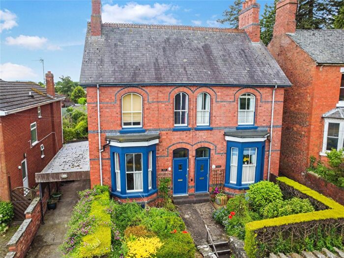 3 Bedroom Semi-Detached House For Sale In Park View, Oswestry, Shropshire, SY11