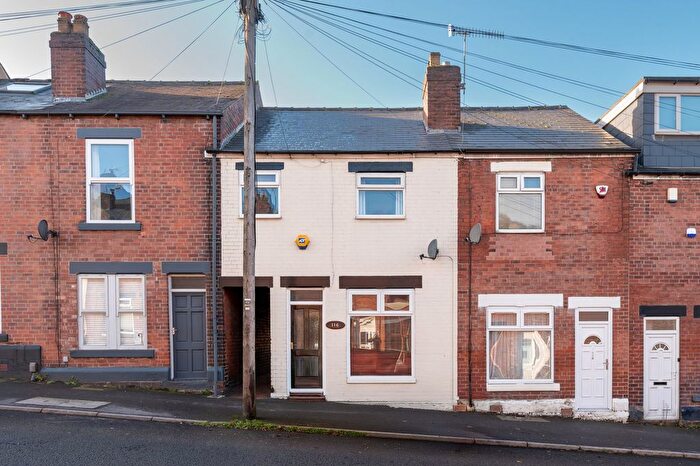 3 Bedroom Terraced House To Rent In Woodseats Road, Sheffield, S8