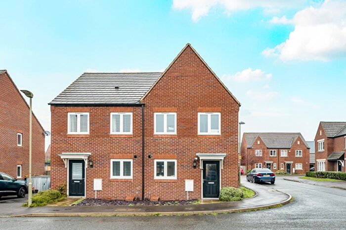 2 Bedroom Semi Detached House For Sale In Broad Way, Upper Heyford, Oxfordshire, OX25