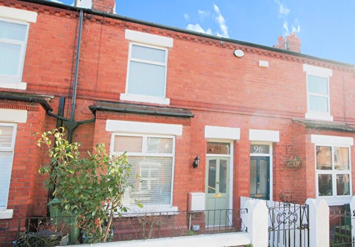 3 Bedroom Terraced House To Rent In Faulkner Street, Hoole, Chester, CH2