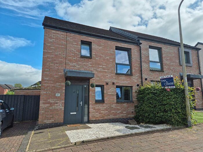 2 Bedroom Semi-Detached House For Sale In Hurrier Drive, Twechar, G65