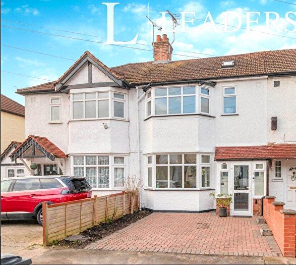 3 Bedroom Terraced House To Rent In Byron Avenue, New Malden, KT3