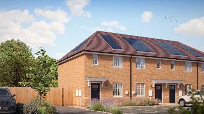 2 Bedroom End Of Terrace House For Sale In Lower Broadheath, Worcester, WR2