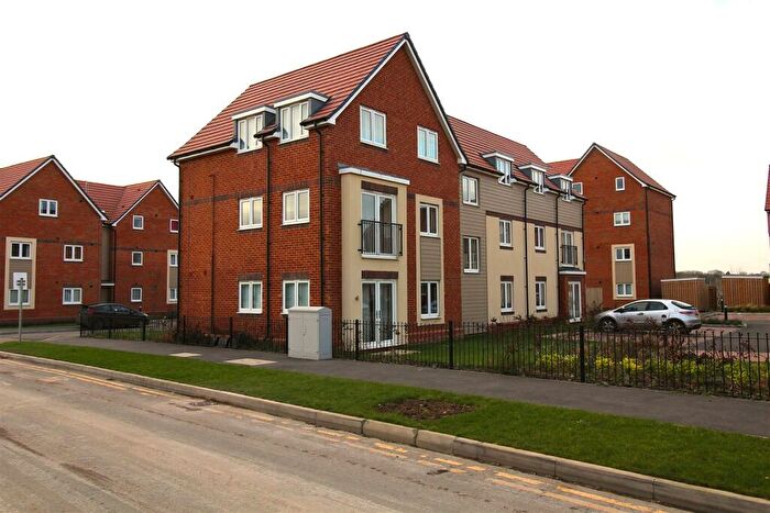 1 Bedroom Flat To Rent In Edison Place, Rugby, CV21
