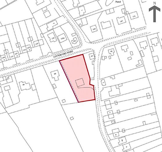 Land For Sale In Land Adjacent To, Cotton End Road, Wilstead, MK45