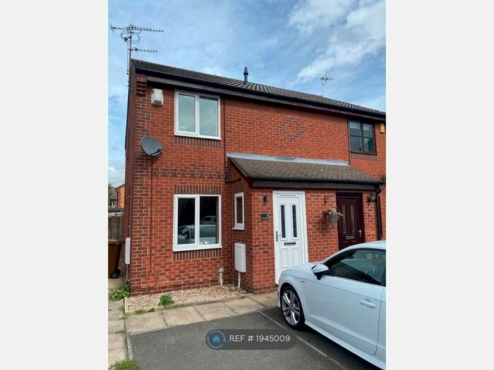 2 Bedroom Semi-Detached House To Rent In Striding Edge Close, Long Eaton, Nottingham, NG10