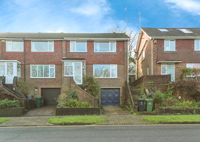 3 Bedroom End Terrace House For Sale In Willingdon Road, Brighton, East Sussex, BN2