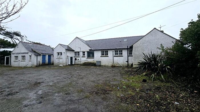 4 Bedroom Detached House For Sale In Mill Road, Porthdafarch, Holyhead, Isle Of Anglesey, LL65