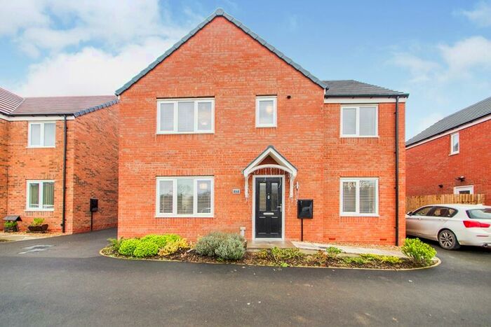 5 Bedroom Detached House To Rent In Wash Meadow Close, Ilkeston, Derby, DE7