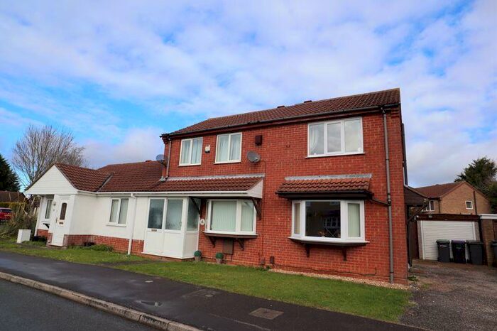 2 Bedroom Semi-Detached House To Rent In Meadow Way, Bracebridge Heath, LN4