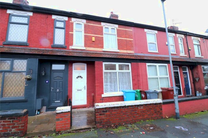 2 Bedroom Terraced House To Rent In Cranage Road, Manchester, Greater Manchester, M19
