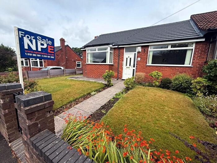 2 Bedroom Semi-Detached Bungalow For Sale In Richmond Road, Failsworth, Manchester, M35
