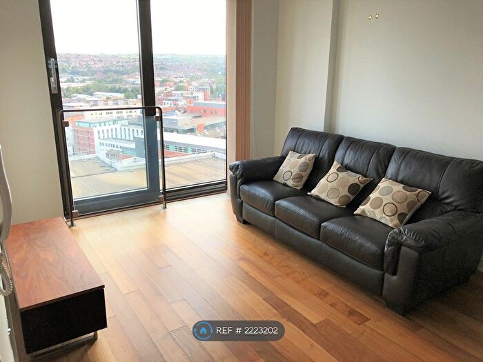 1 Bedroom Flat To Rent In City Lofts St. Pauls, Sheffield, S1