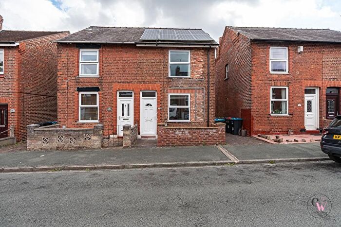 2 Bedroom Semi Detached House For Sale In Bond Street, Northwich, CW8