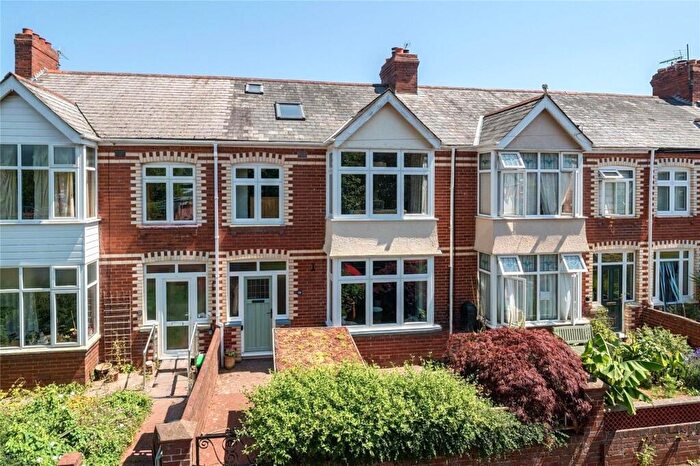 4 Bedroom Terraced House For Sale In Heavitree, Exeter, EX1
