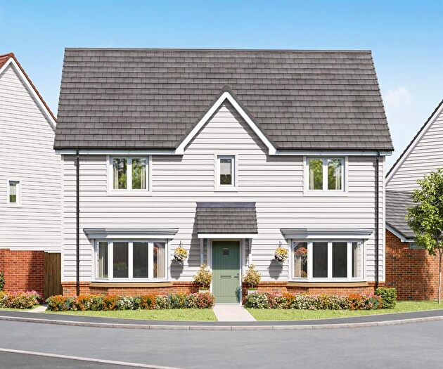 4 Bedroom Detached House To Rent In Leaf Living At The Burrows, Paddock Wood, Tonbridge, Kent, TN12