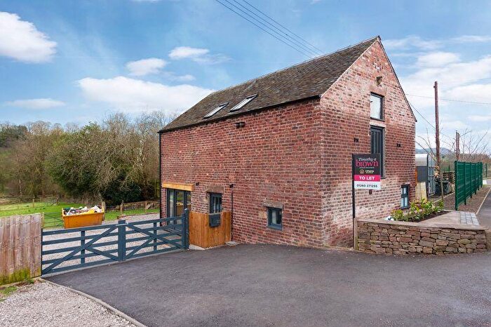 2 Bedroom Barn Conversion To Rent In Macclesfield Road, Rushton Spencer, SK11