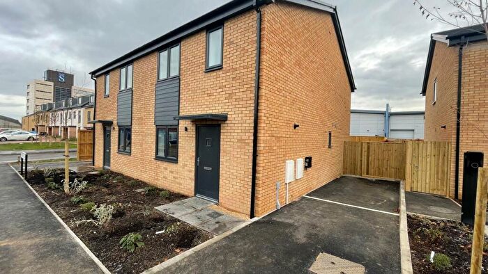 3 Bedroom Semi-Detached House To Rent In Crampton Mews, Swindon, SN3