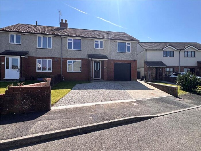 5 Bedroom Semi Detached House For Sale In Speedwell Close, Bude, EX23