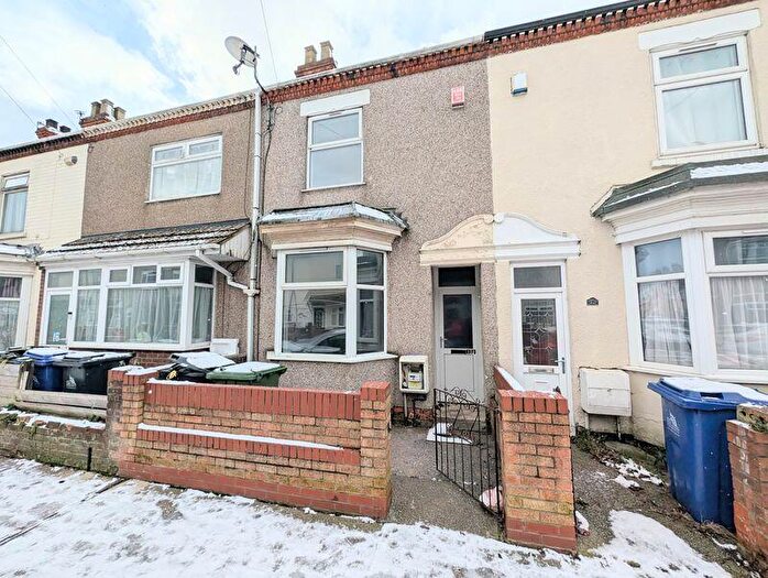 3 Bedroom Terraced House For Sale In Montague Street, Cleethorpes, DN35