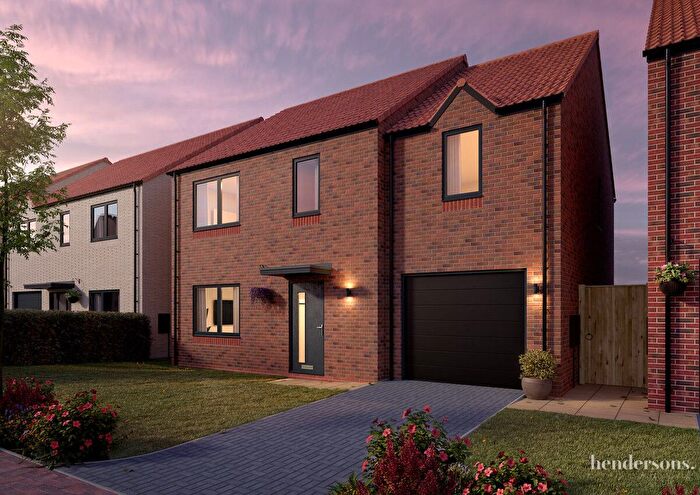 4 Bedroom Detached House For Sale In Plot Eskdale View, Joseph Banks Drive, Whitby, YO22