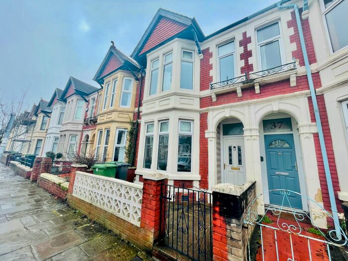 3 Bedroom Terraced House To Rent In Edington Avenue, Heath, Cardiff, CF14