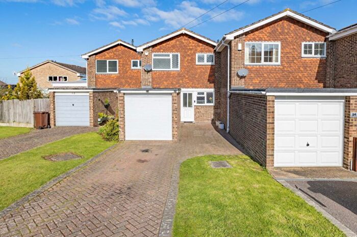 2 Bedroom Terraced House For Sale In Berkeley Close, Dunkirk, Faversham, Kent, ME13