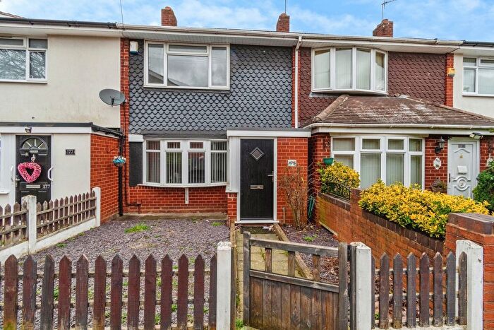 3 Bedroom Terraced House For Sale In Millfield Avenue, Walsall, West Midlands, WS3