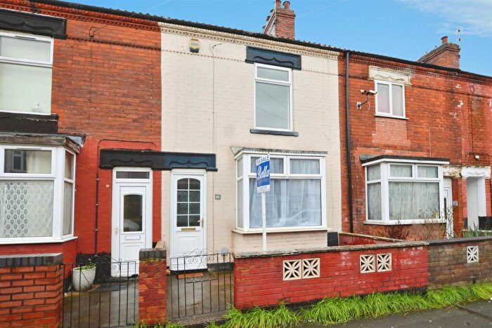 3 Bedroom Terraced House For Sale In Burke Street, Scunthorpe, DN15