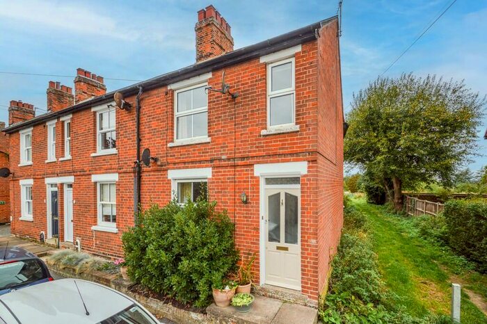 2 Bedroom End Of Terrace House For Sale In Stetchworth, Cambridgeshire, CB8