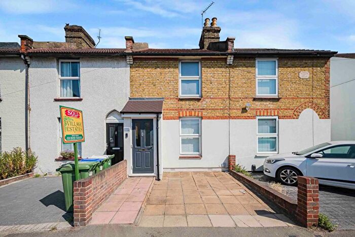 2 Bedroom Terraced House For Sale In Bourne Road, Bexley, DA5
