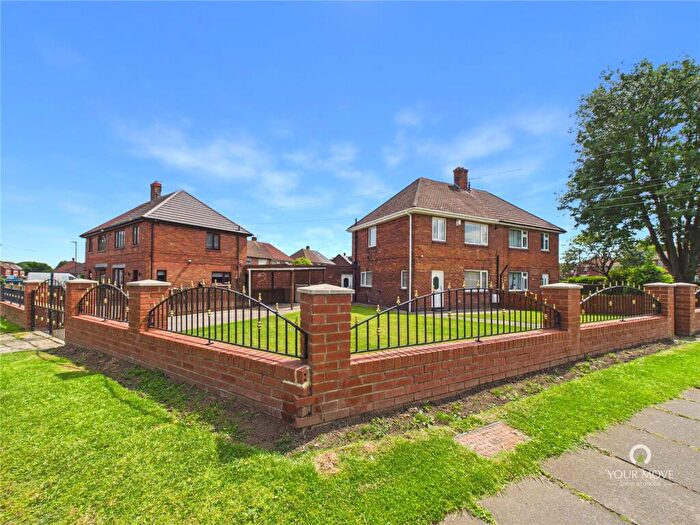 3 Bedroom Semi-Detached House For Sale In Craster Avenue, Shiremoor, Newcastle Upon Tyne, Tyne And Wear, NE27