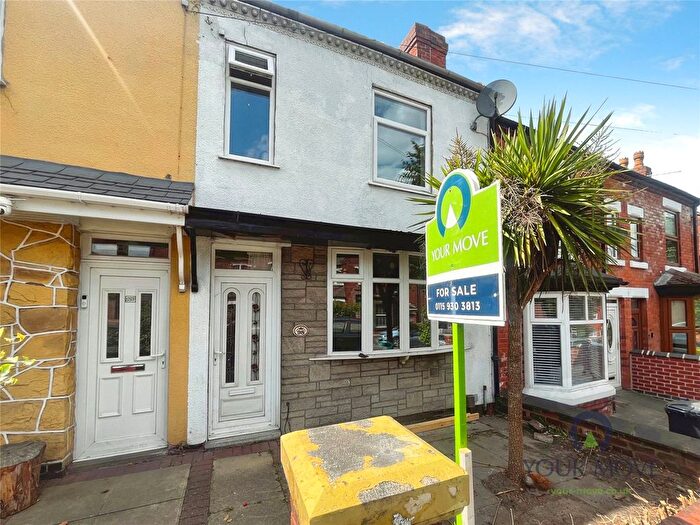 2 Bedroom Terraced House For Sale In Lord Haddon Road, Ilkeston, Derbyshire, DE7