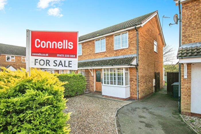 2 Bedroom Semi-Detached House For Sale In Baker Road, Shotley Gate, Ipswich, IP9