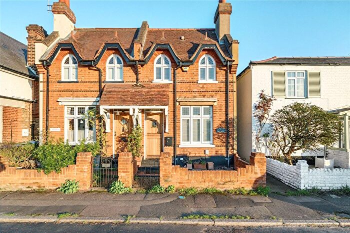 2 Bedroom Semi Detached House For Sale In Thames Ditton, KT7