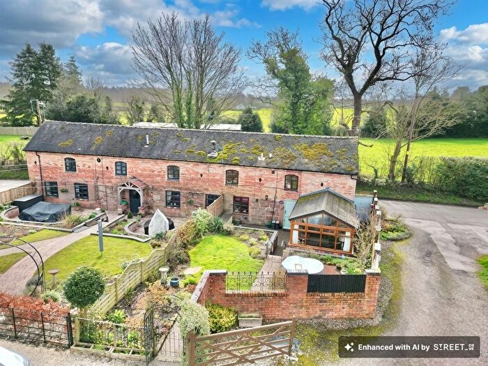 2 Bedroom Semi-Detached House For Sale In Bishops Offley, Stafford, ST21