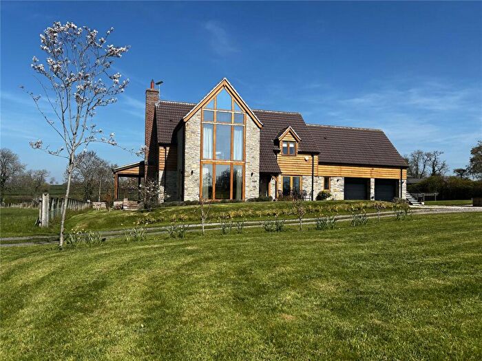 4 Bedroom Detached House For Sale In Southwood, Glastonbury, Somerset, BA6
