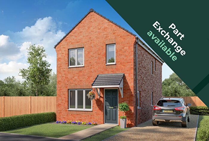 3 Bedroom Detached House For Sale In "Brandon" At Broad Lane, South Elmsall, Pontefract, WF9