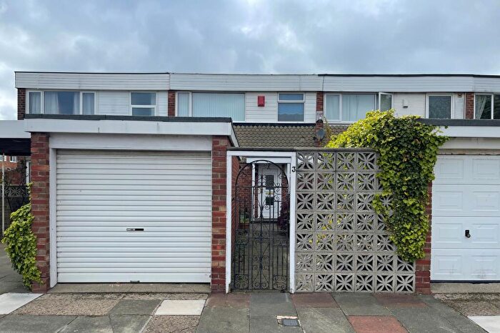 3 Bedroom Terraced House For Sale In St Johns Place, Whitley Bay, Tyne And Wear, NE26