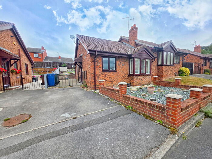 2 Bedroom Semi-Detached Bungalow For Sale In Castle Close, Monk Bretton, Barnsley, S71