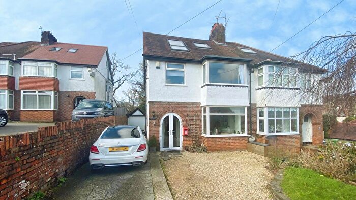 4 Bedroom Semi Detached House For Sale In Y Goedwig, Rhiwbina, Cardiff, CF14