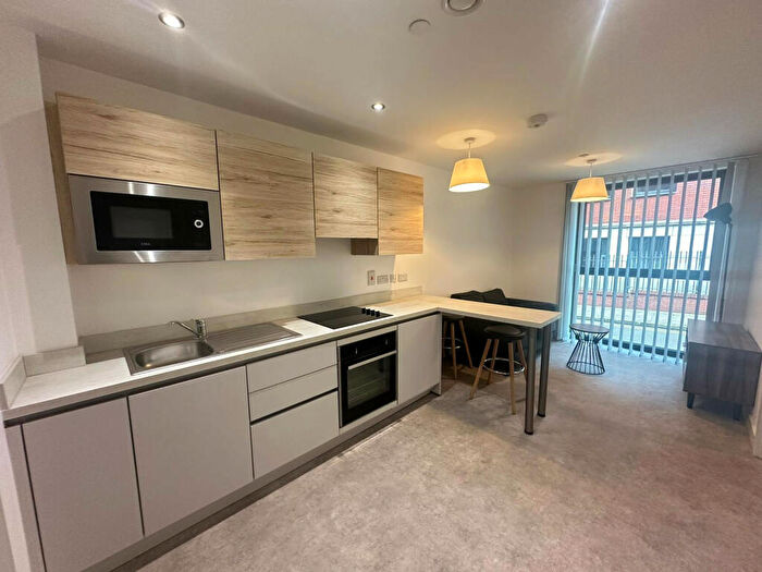 1 Bedroom Apartment To Rent In Birtin Works, Henry Street, Sheffield, South Yorkshire, S3