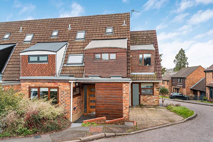4 Bedroom End Of Terrace House For Sale In Priory Gardens, Berkhamsted, HP4