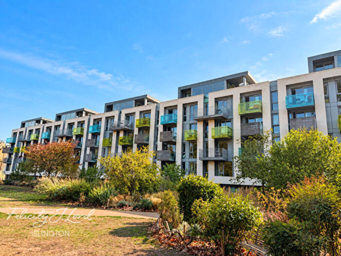 1 Bedroom Apartment To Rent In Blackthorn Avenue, London, N7