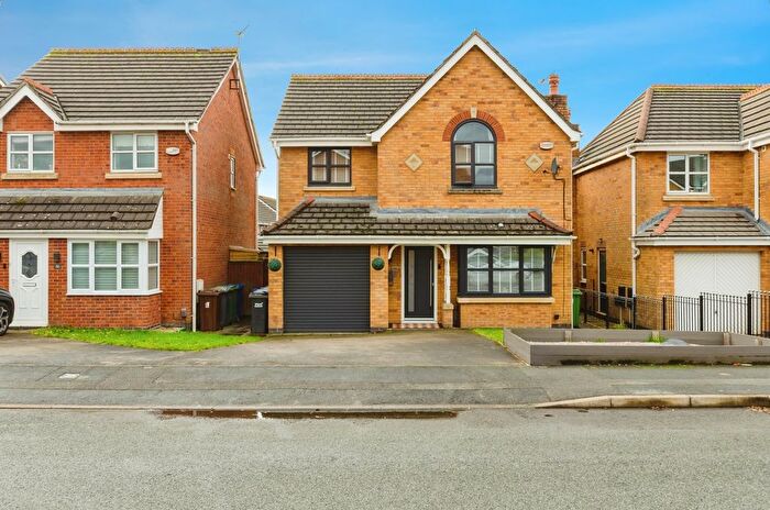 4 Bedroom Detached House For Sale In Blackberry Drive, Hindley, Wigan, Greater Manchester, WN2