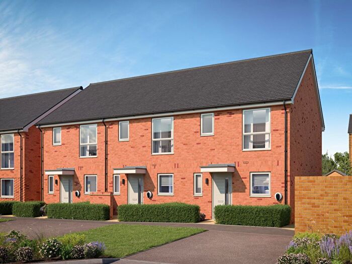 2 Bedroom End Terrace House For Sale In "The Cooper" At Flowers Hill, Brislington, BS4