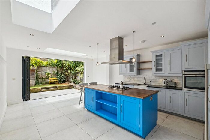 4 Bedroom End Of Terrace House To Rent In Firth Gardens, Bishops Park, SW6