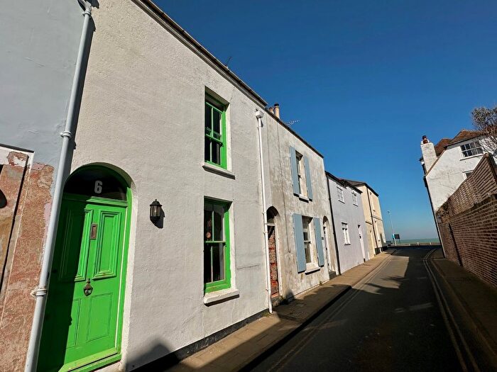 2 Bedroom Terraced House For Sale In North Street, Deal, Kent, CT14