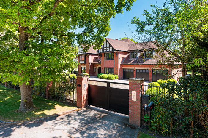 5 Bedroom Detached House For Sale In Fletsand Road, Wilmslow, Cheshire, SK9